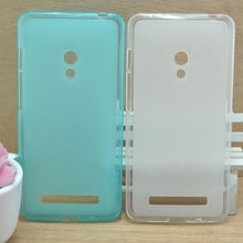 hot sale cute clear tranparent silicone tpu cell phone cover for asus zenfone 4 case