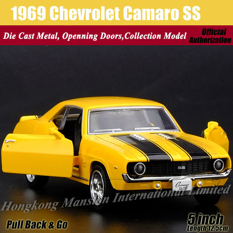 2018 Cast Clic Car Model For 1969 Chevrolet Camaro Ss 1 36 136 Car Model For 1969 Chevrolet Camaro Ss 1