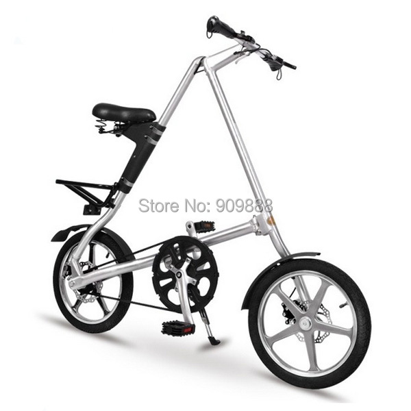 16 wheel folding bike