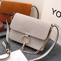 2015 New Fake Designer High Quality Rivet Crossbody Bag For Women