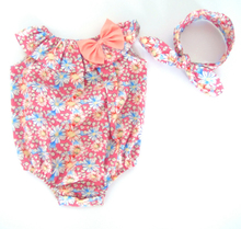 Baby Girl Clothes Floral Summer Newborn Romper one piece Next Jumpsuits & Rompers Children Product