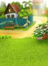 Children’s theme photography studio background cloth digital photo background background 1013 children