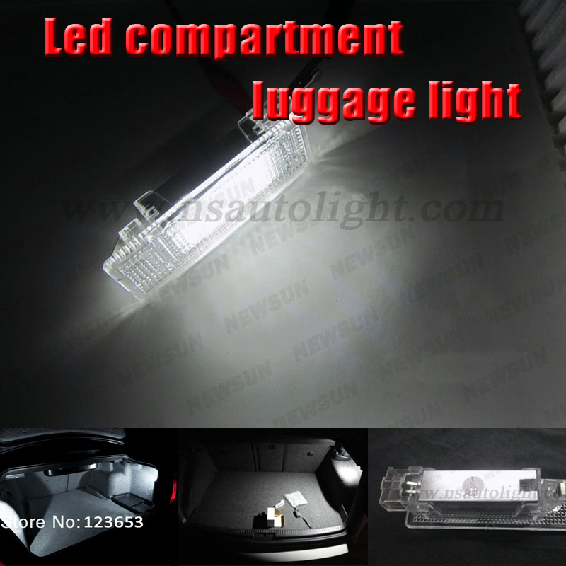 Высокая яркость из светодиодов сзади загрузки ствол из светодиодов багажника для golf5, Golf6, Jetta '06, Passat CC '09 поло 5D