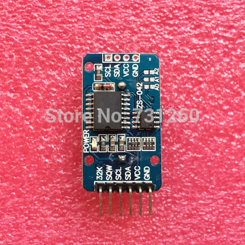 DS3231 AT24C32 IIC Module Precision Clock Module DS3231SN for Arduino Memory module Free Shipping