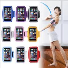 Mobile Phone Bags Nylon PU Running Gym Sports phone Waterproof Case For elephone jiayu s3 Microsoft
