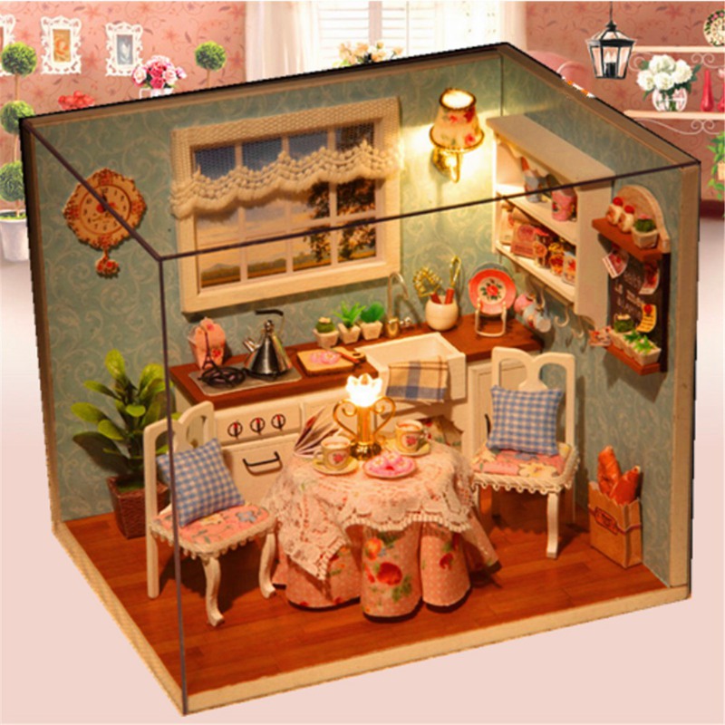 dollhouse room kits