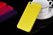 1PC Ultra Thin 0 3MM Cover Bag Case For Apple Iphone 5 5s Cases For iPhone5S