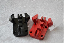 3D printer accessories/parts Reprap Rostock Kossel mini K800 DIY assembly slider push rod pedestal aluminium alloy