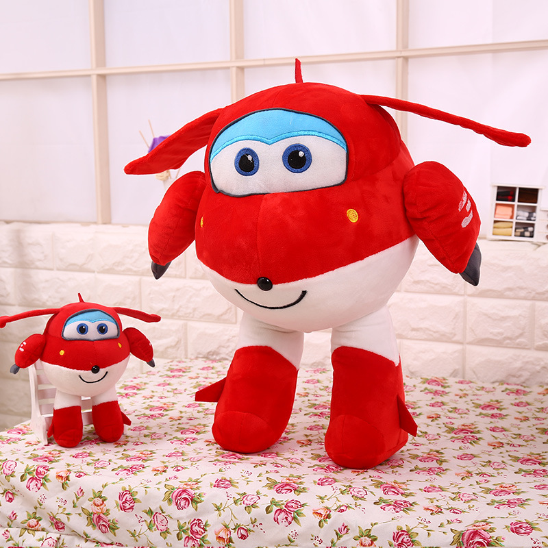 super wings plush toys