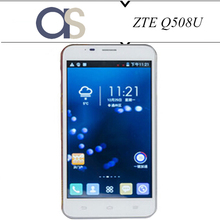 Original New ZTE Q508U 4G LTE Cell Phone Android 4.4 Snapdragon 410 Quad Core 1.2Ghz 4G ROM 5.5Inch 5.0MP Camera  Multi language