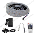 led light Injection waterproof IP68 changeable color RGB led strip set 5050 SMD 60led m 10