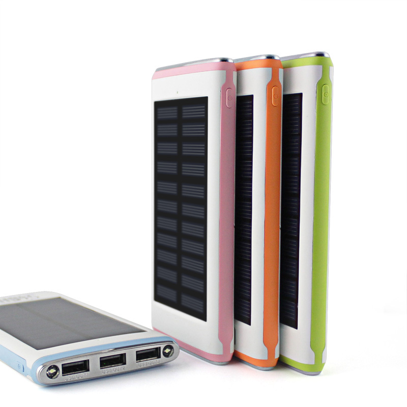 New Listing Solar Power Bank 8000mAh 3 USB Li-Polymer External Battery Solar Charger for Mobile phone New Listing Solar Power Bank 8000mAh 3 USB Li-Polymer External Battery Solar Charger for Mobile phone