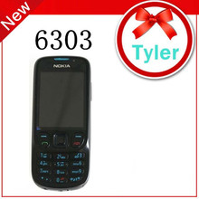 6303C Original Unlcoked Nokia 6303 classic mobile phone Free shipping