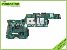 laptop motherboard for toshiba satellite S855 V000275250 1310A2509902 HM76 ATI HD 7670M DDR3 not support i7 3rd generation