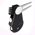 5 in 1 Golf Multi Function Brush Divot Kit Score Counter Pocket Cleaner Tool
