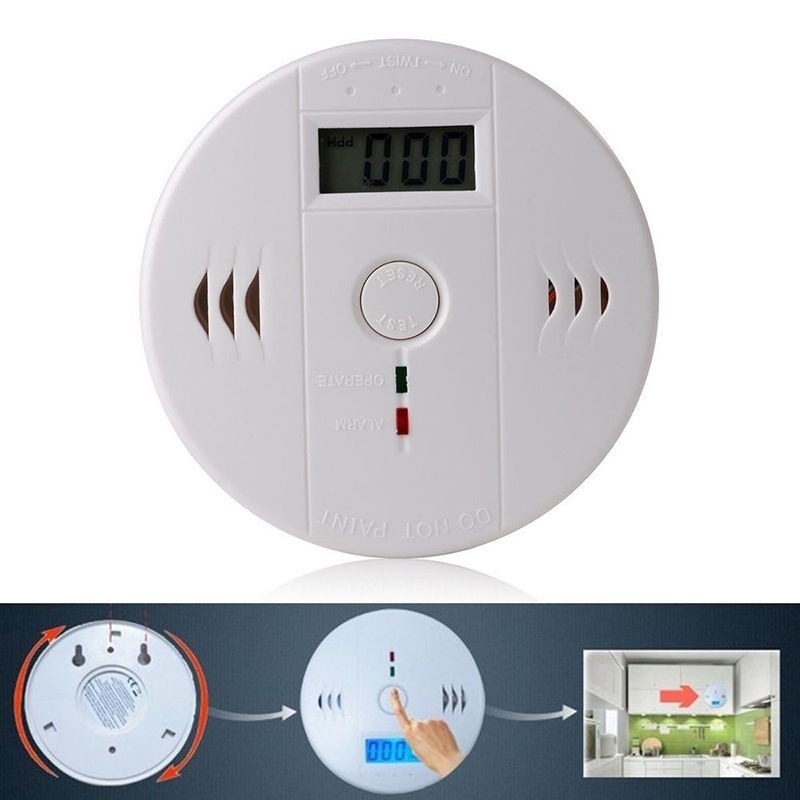 Carbon-Monoxide-Detector