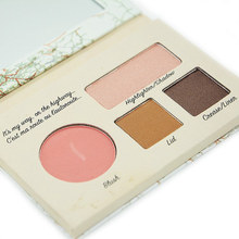 New The Balm Makeup Matte Eye Shadow Palette Cosmetics Make Up Visage Naked Eyeshadow Face Palette