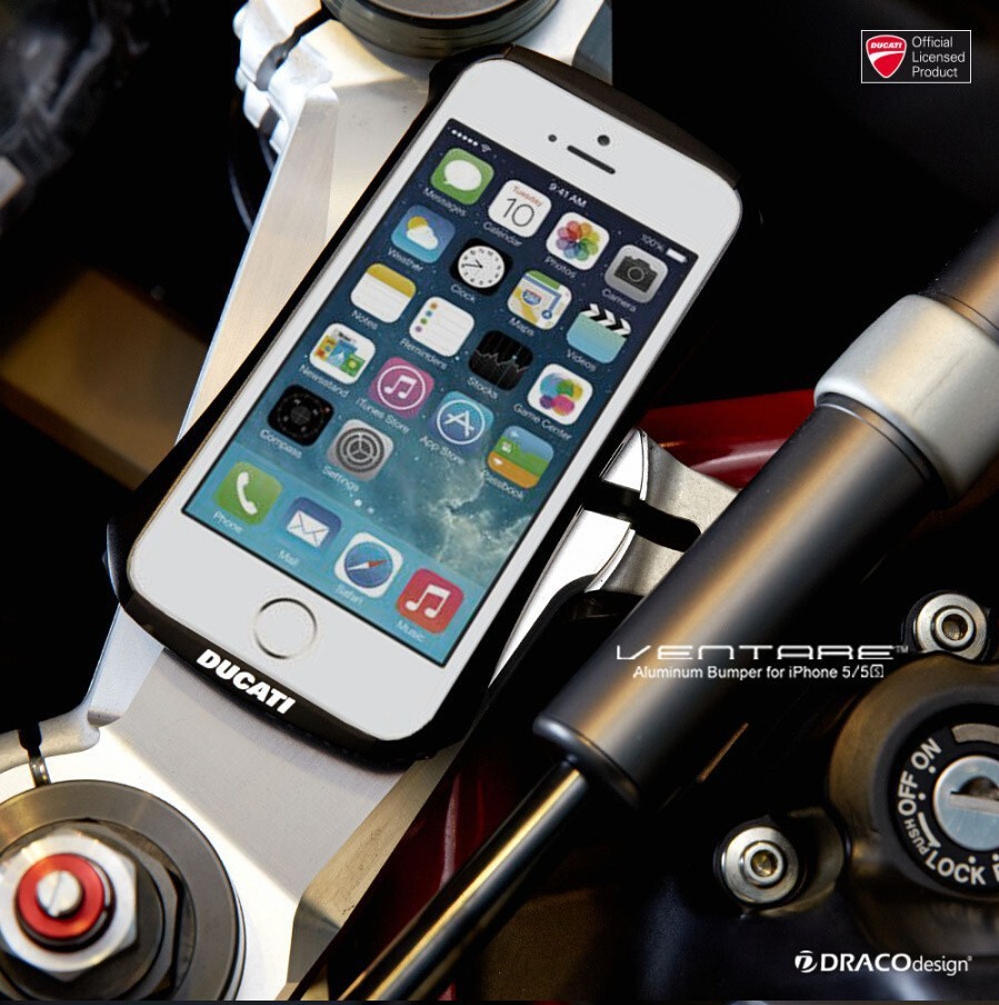 Ducati Element Cover Bumper Case For iPhone 5 5S (11)