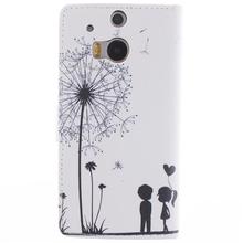 M8 Case 2015 New Wallet Flip PU Leather Case for HTC One M8 One2 M8x High