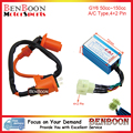 GY6 50cc 150cc Engine Parts Performance CDI BOX and Ignition Coil Chinese Scooter Parts ATV Parts