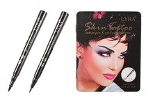 TOP Quality Brand 1Pc Makeup Black Brown Waterproof Liquid Eyeliner Pencil Cosmeitcs Eye Liner Beauty pen