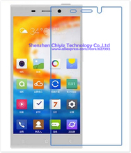 2x Clear Glossy LCD Screen Protector Guard Cover Film Shield For Gionee Elife E7 / Gionee E7