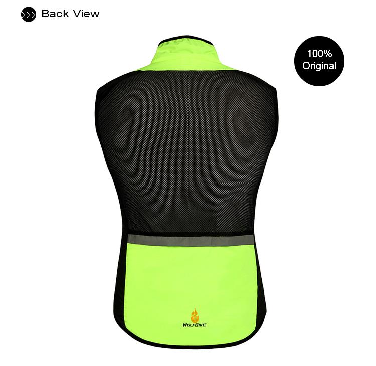 hi vis cycling shirt