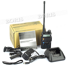 Sale BaoFeng UV 5R Dual Band Transceiver 136 174Mhz 400 480Mhz Two Way Radio Walkie Talkie