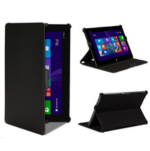 High Quality Ultra Thin Slim Luxury Heat Setting Leather Case Protective Cover For Asus Transformer Book T100 T100TA 10.1″