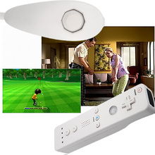 High Quality Pro Wired Shock Game Controller Gamepad game remote controller For Nintendo Wii