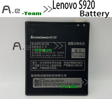 Lenovo s920 battery Original 2250mAh BL208 Battery Replacement for Lenovo S920 smartphone Free Shipping