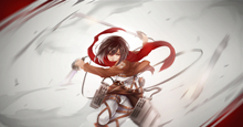 Free shipping Attack on Titan (2013) Japanese sci-fi anime Poster print silk fabric wall decoration 24x36in(1447181744388)