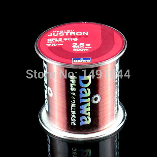 Hot Sell High Quality Nylon 500M Fluorocarbon Fishing Line Carbon Fiber Strong Nylon Fish Lines Free