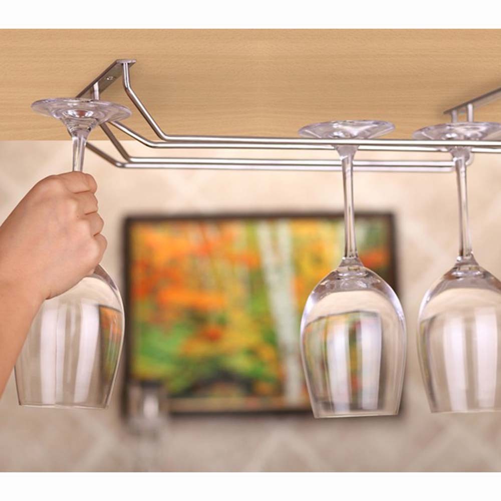Metal-Wine-Rack-Wall-Silver-Stainless-Steel-Wine-Goblet-Glass-Cup-Holder-Stemware-Rack-Under-Cabinet-Storage-Organizer-Rack-KC0004 (14)