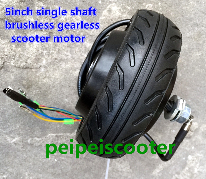 5 inch hub motor