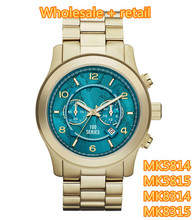 Moda relojes nuevos MK5814 MK5815 MK8314 MK8315 + caja original + wholesale y retail + free