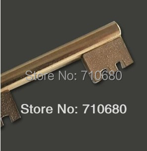 Free shipping ghost Moving Key Teeth Move Gimmick magic tricks magic props