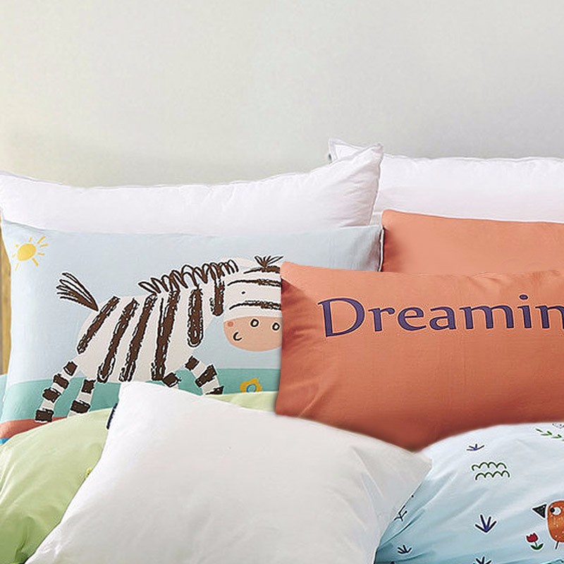 Wholesale 100 Cotton Personalized Pillow Cases Cute Couple Pillow