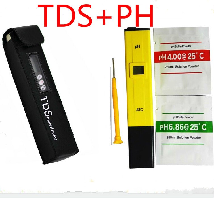 Portable Pen Portable Digital Water PH Meter Filter Measuring Water Quality Purity Tester TDS Meter
