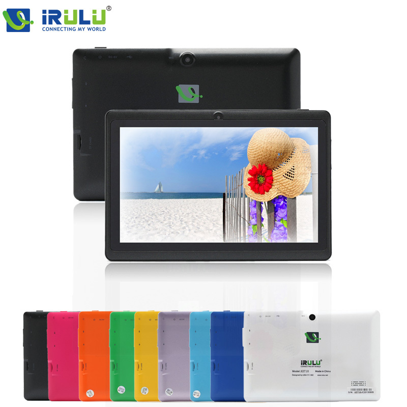 iRULU eXpro 7 Tablet 1024 600 HD Android 4 4 Tablet Quad Core 1 5GHz 8GB