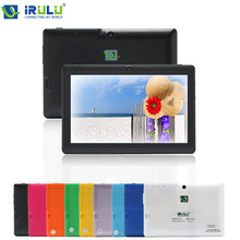 Newest! iRulu 7″  Tablet PCs Dual Core Allwinner  Android 4.2 Tablet PC 1.5GHz ROM 8GB Dual Camera OTG USB 3G WIFI Multi-colors