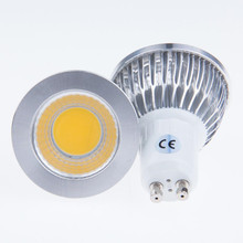 15W COB GU10 GU5 3 E27 E14 MR16 Dimmable LED Sport light lamp High Power bulb
