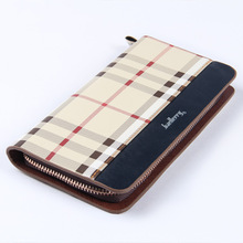 Men Wallet Leather Mixed Group Of Mens Long Man Bag Genuine Mobile Phone For Wallets Fashion