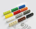 1X4 DIY Educational Assembling Toy Plastic Base Building Blocks Bricks Small Paticles For Kids Gifts Learning
