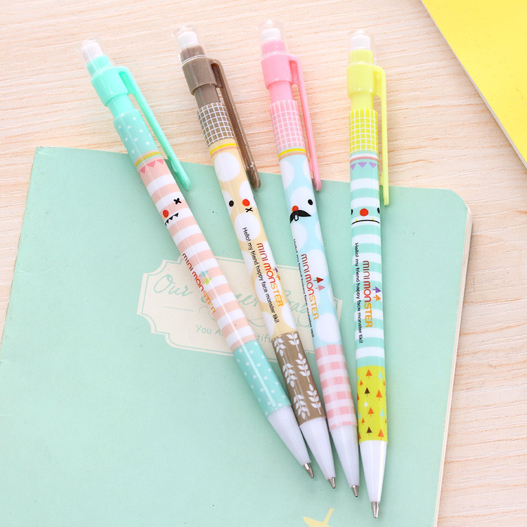 WholesaleCute Kawaii Plastic Mechanical Pencils Cartoon Beard
