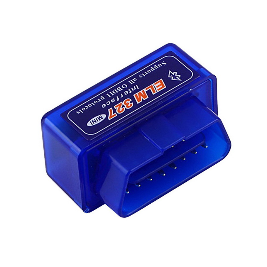 Купить онлайн: Новый OBD V2.1 мини-elm327 OBD2 Bluetooth авто сканер OBDII  2 автомобилей ELM 327 тестер диагностический инструмент для андроид окна  Symbian