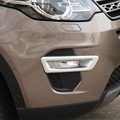 Car exterior part accessories front fog light frame for Land Rover discovery sport 2015 2016