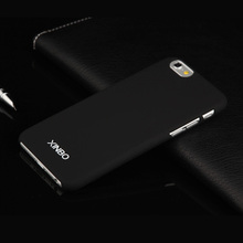 Горячая Xinbo 0.8 мм ультратонкий полупроницаемую пластиковый чехол Fundas коке пункт для Apple iPhone 6 телефон чехол черный 11 цвета