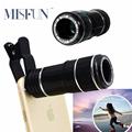 Universal 12X Zoom Optical Telephoto Telescope Mobile Phone Camera Lens for Iphone 4 5 6 6s
