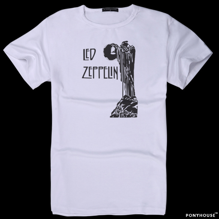 Гаджет  2015J JO JO JT ROCK LED ZEPPELIN rock Led Zeppelin T-shirt short sleeve male None Изготовление под заказ